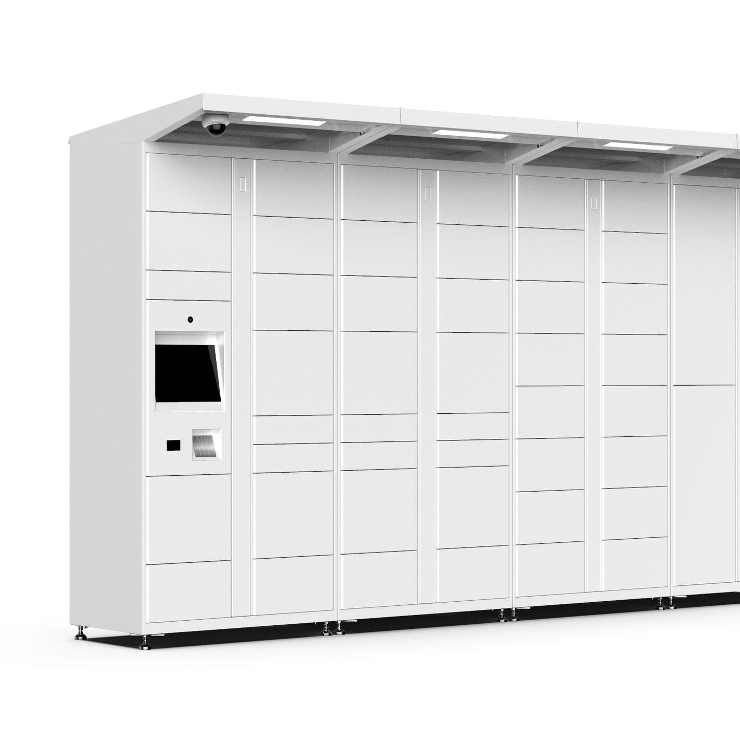 LibX Locker mit 61 Fächer
