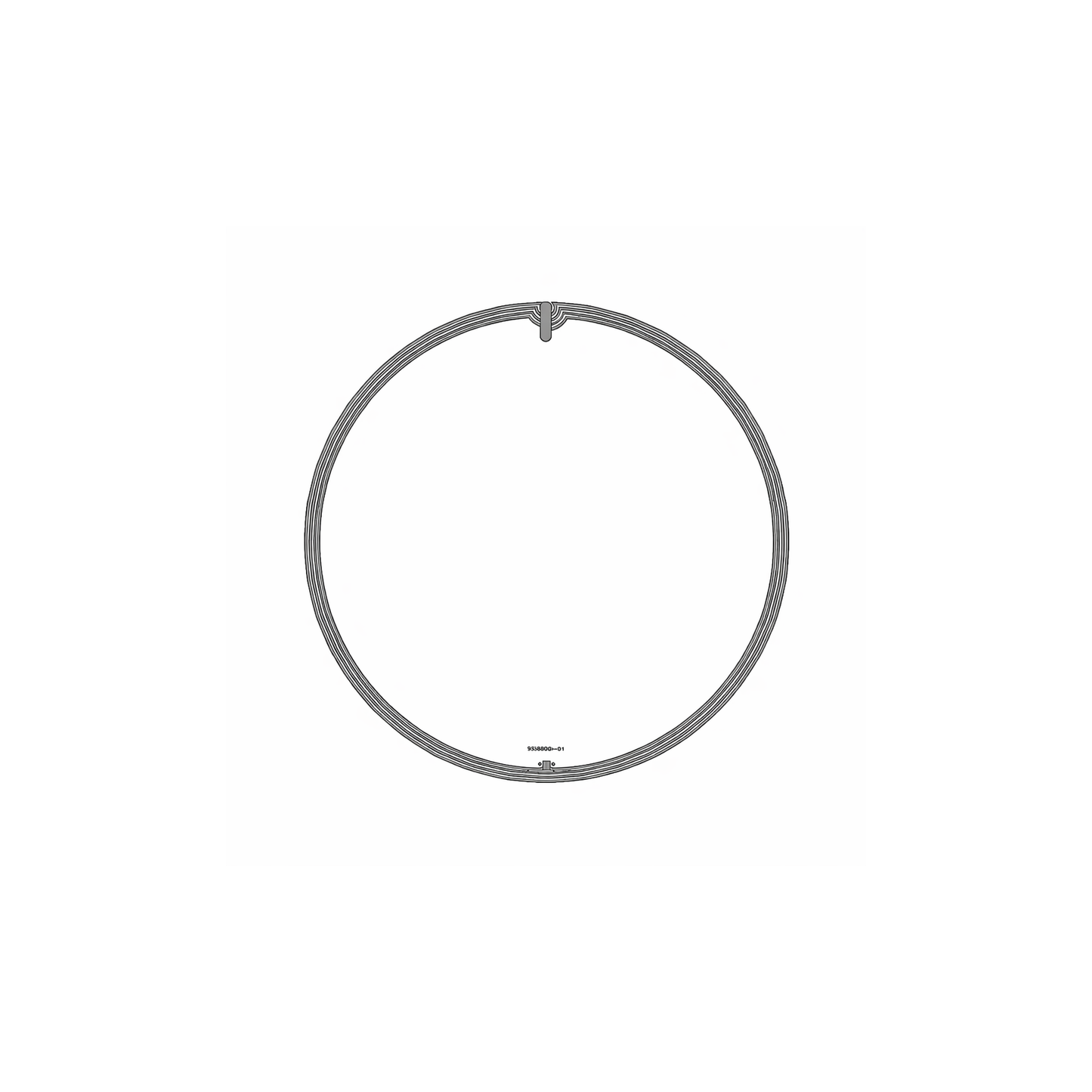 RFID Tag – AV / Media Ø116 - (VE 2.000 Tags)