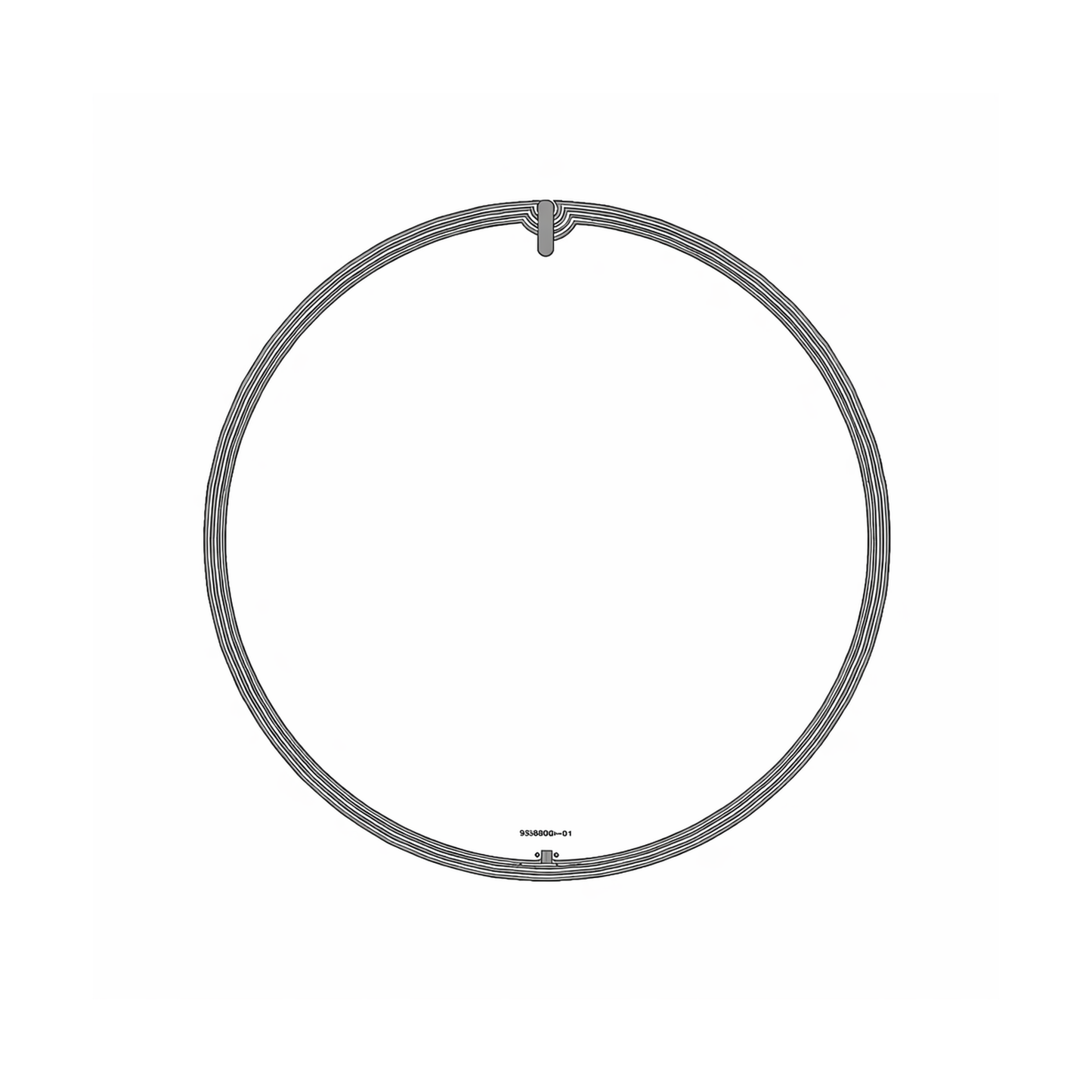 RFID Tag – AV / Media Ø116 - (VE 2.000 Tags)