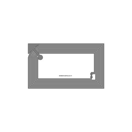 RFID Tag – Book 50x80 - (VE 9.000 Tags)